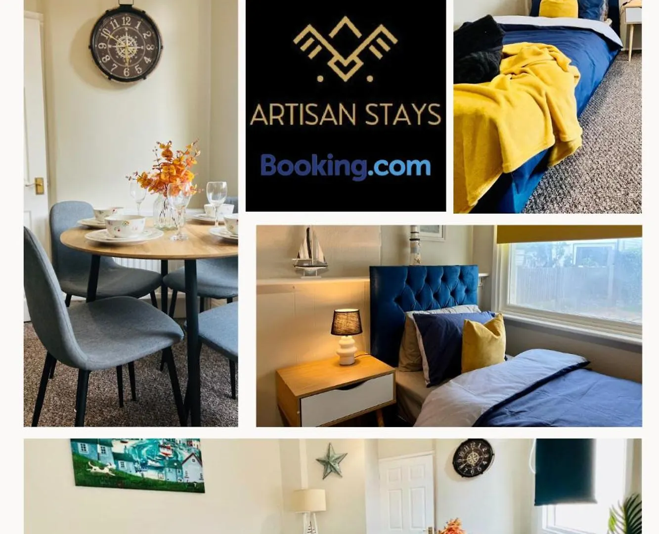 Beach Vibes: Artisan Stay with Free Parking in Southend-On-Sea Apartment