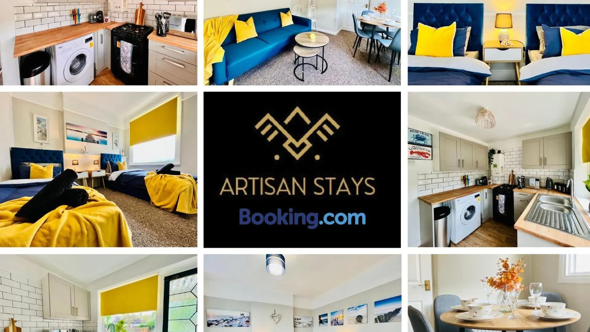 Beach Vibes: Artisan Stay with Free Parking in Southend-On-Sea